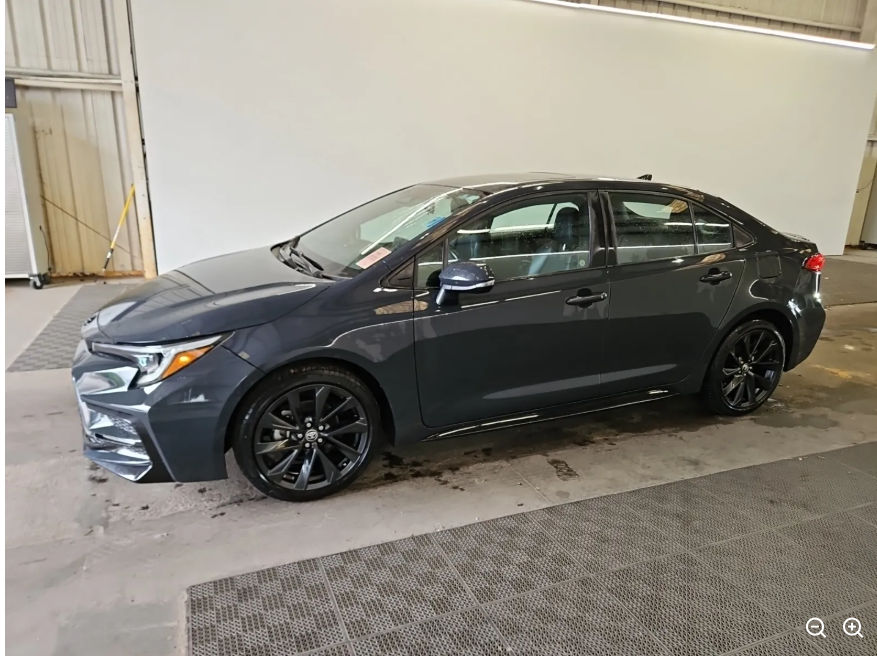 2023 Toyota Corolla XSE CVT's photo