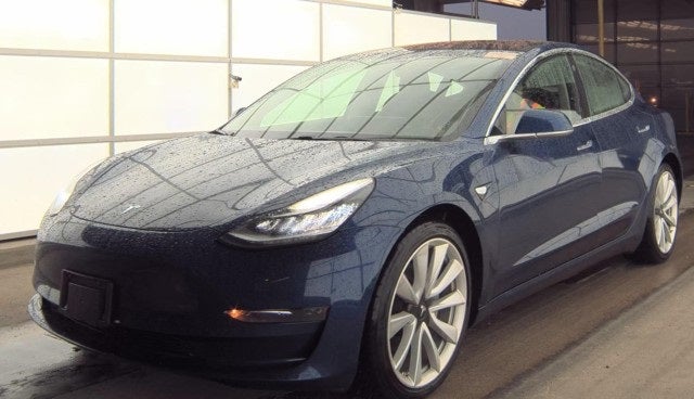 2018 Tesla Model 3 Long Range