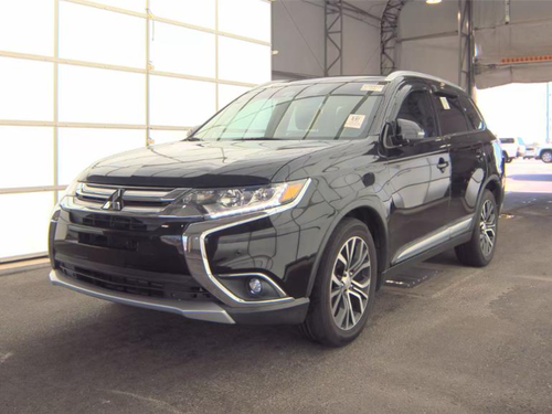 2018 Mitsubishi Outlander SEL