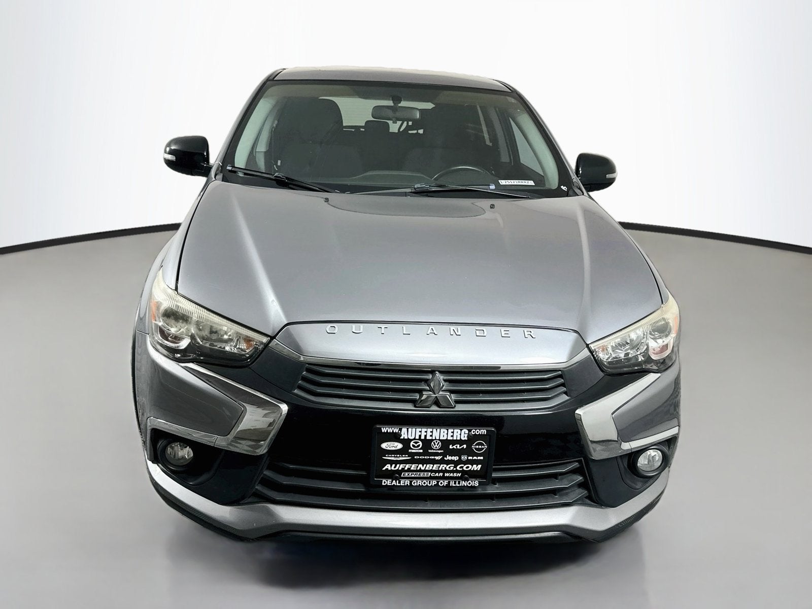 Used 2017 Mitsubishi Outlander Sport LE with VIN JA4AP3AU4HZ039517 for sale in Belleville, IL
