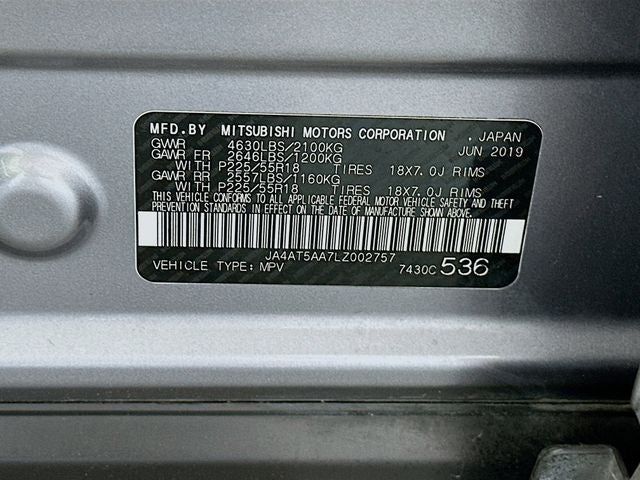 2020 Mitsubishi Eclipse Cross SE