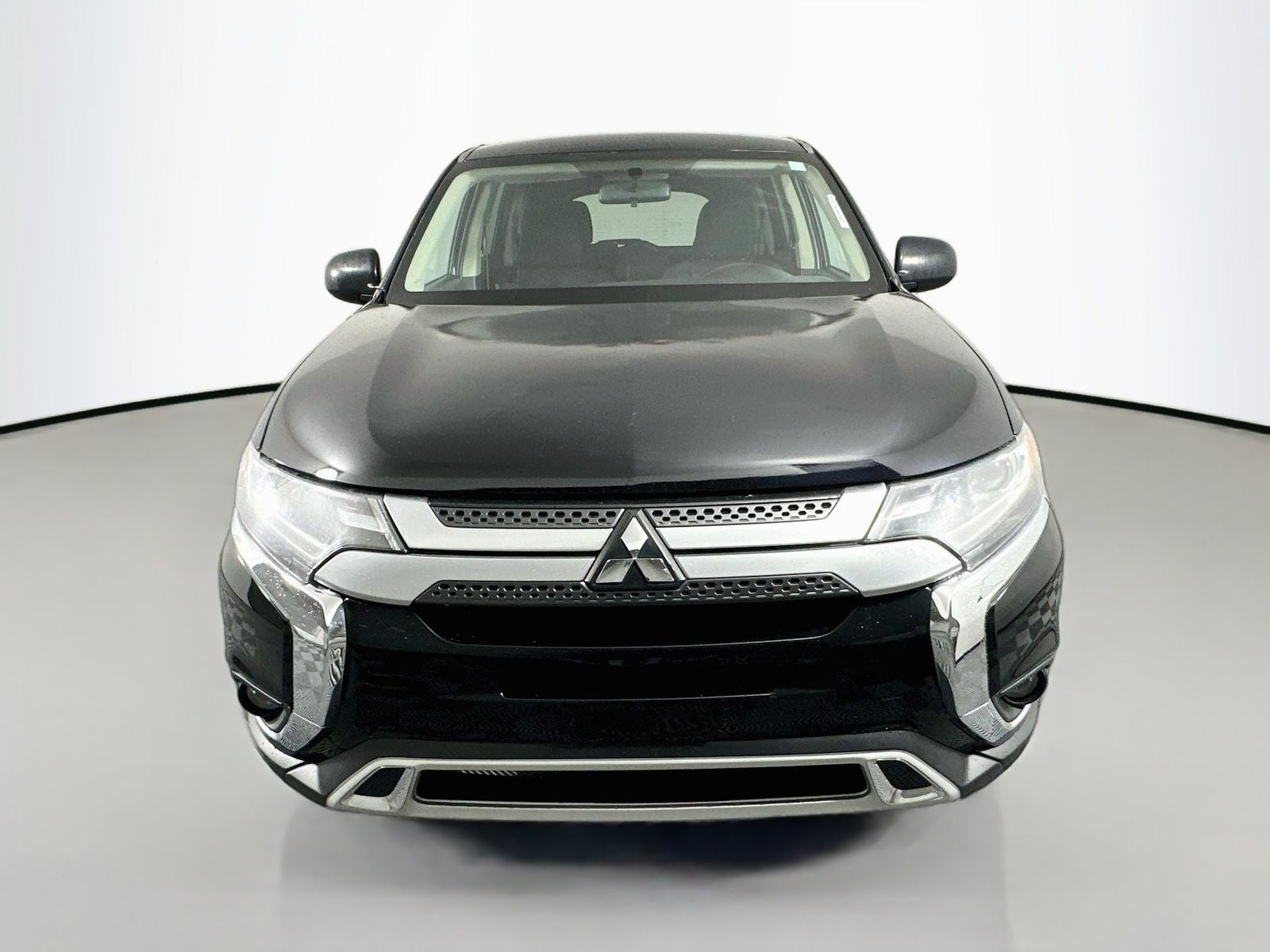 Used 2020 Mitsubishi Outlander ES with VIN JA4AZ3A33LZ009967 for sale in Belleville, IL