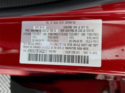 2015 Mazda Mazda CX-5 Touring