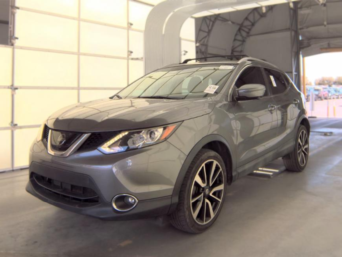 2017 Nissan Rogue Sport
