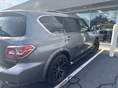 2020 Nissan Armada Platinum