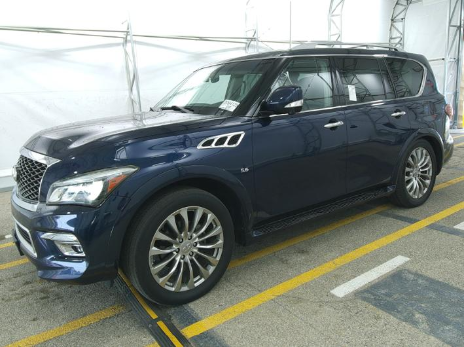 2015 INFINITI QX80 Base