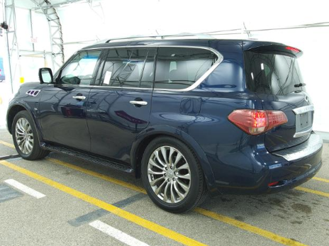 2015 INFINITI QX80 Base