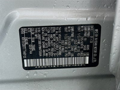 2023 Nissan Rogue SV