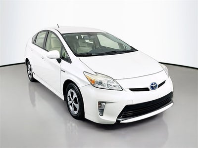 2015 Toyota Prius Four