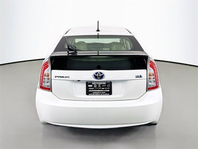 2015 Toyota Prius Four