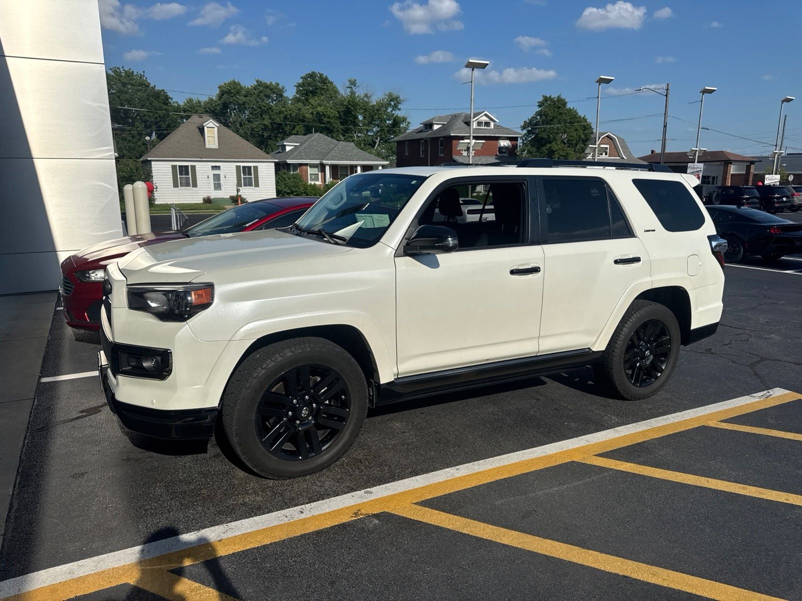 2021 Toyota 4Runner Nightshade