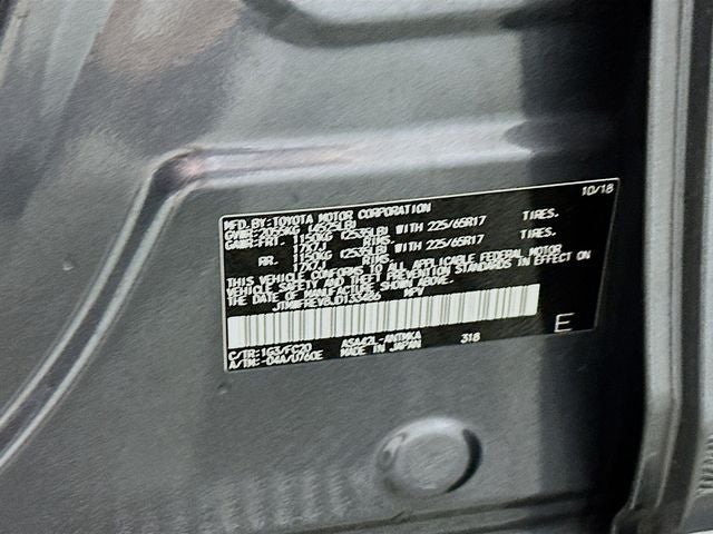 2018 Toyota RAV4 XLE