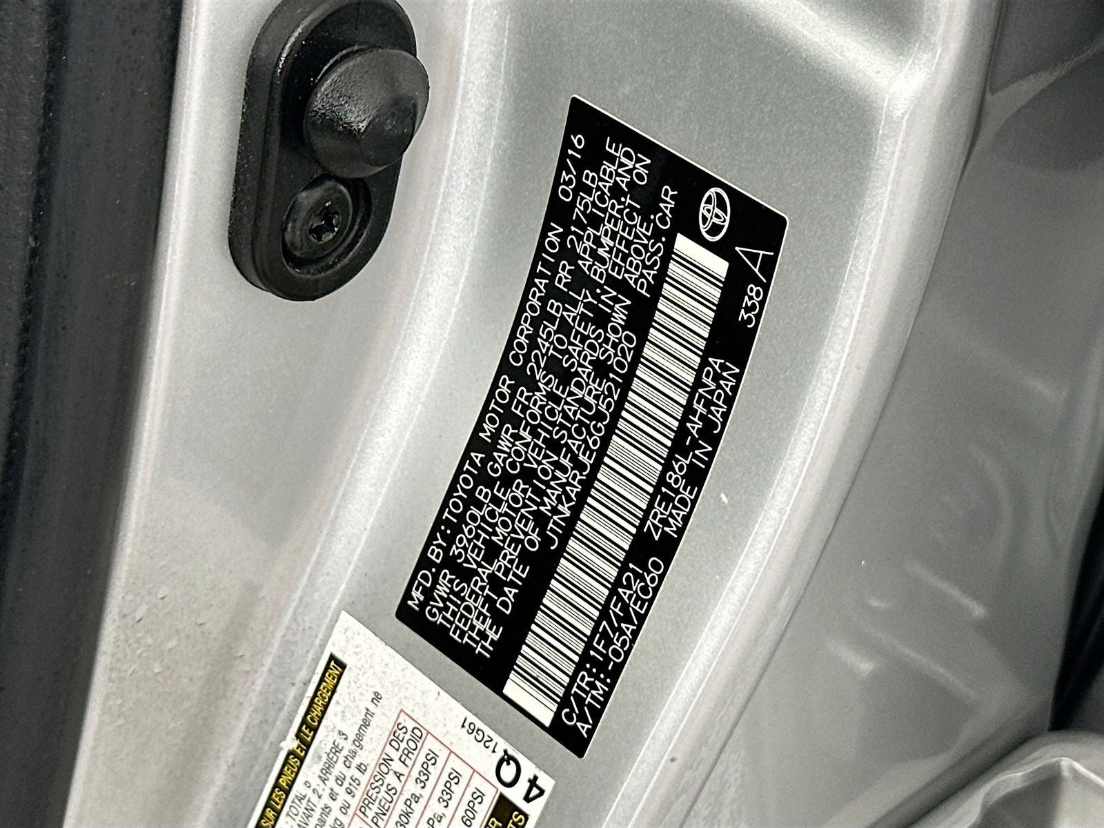 2016 Scion iM Base