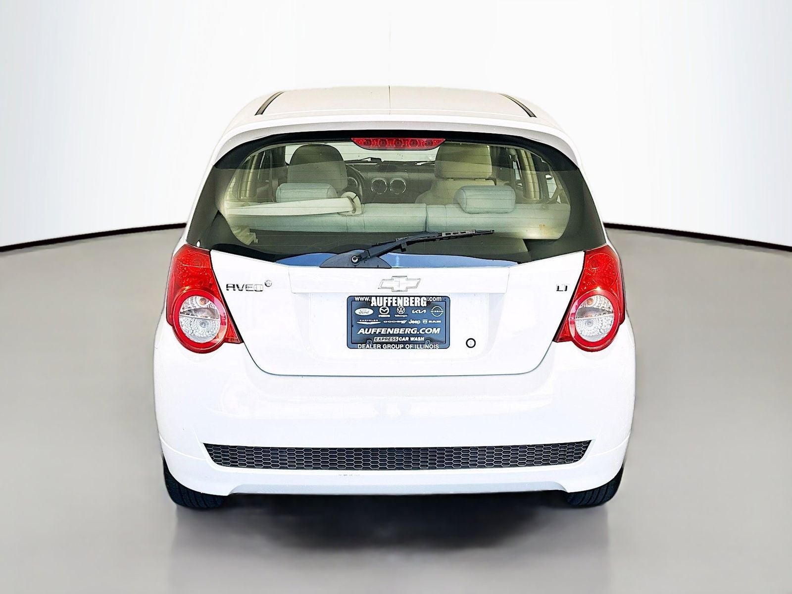 2011 Chevrolet Aveo5 2LT