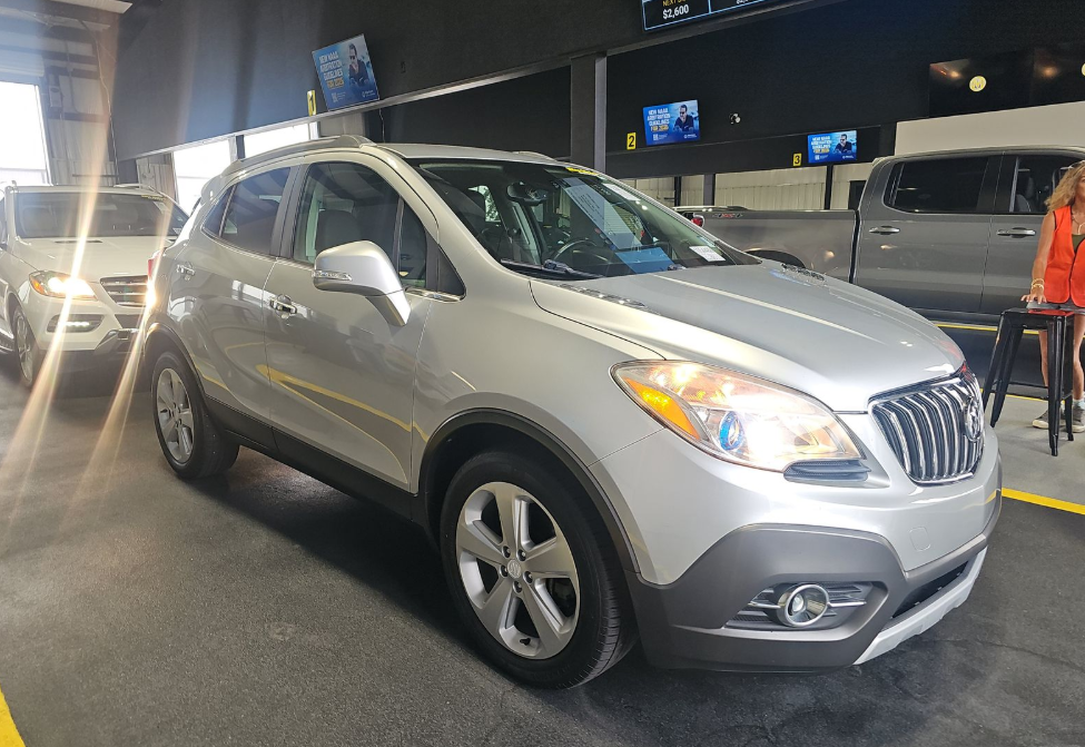 2015 Buick Encore Leather