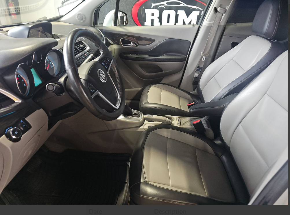 2015 Buick Encore Leather