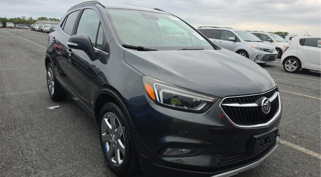 Used 2017 Buick Encore Premium with VIN KL4CJDSB2HB158415 for sale in Belleville, IL