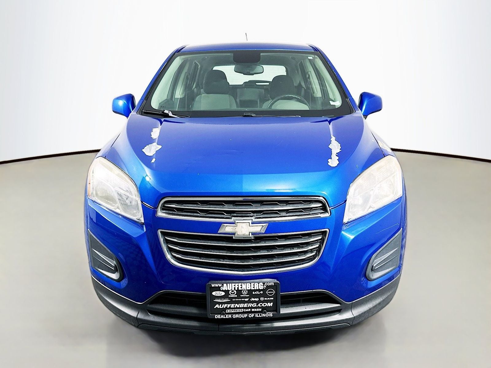 Used 2015 Chevrolet Trax LS with VIN KL7CJKSB3FB087746 for sale in Belleville, IL