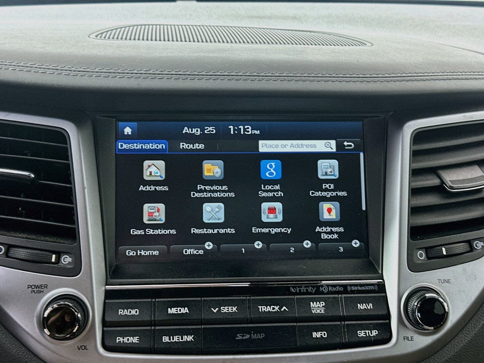 2017 Hyundai Tucson Limited