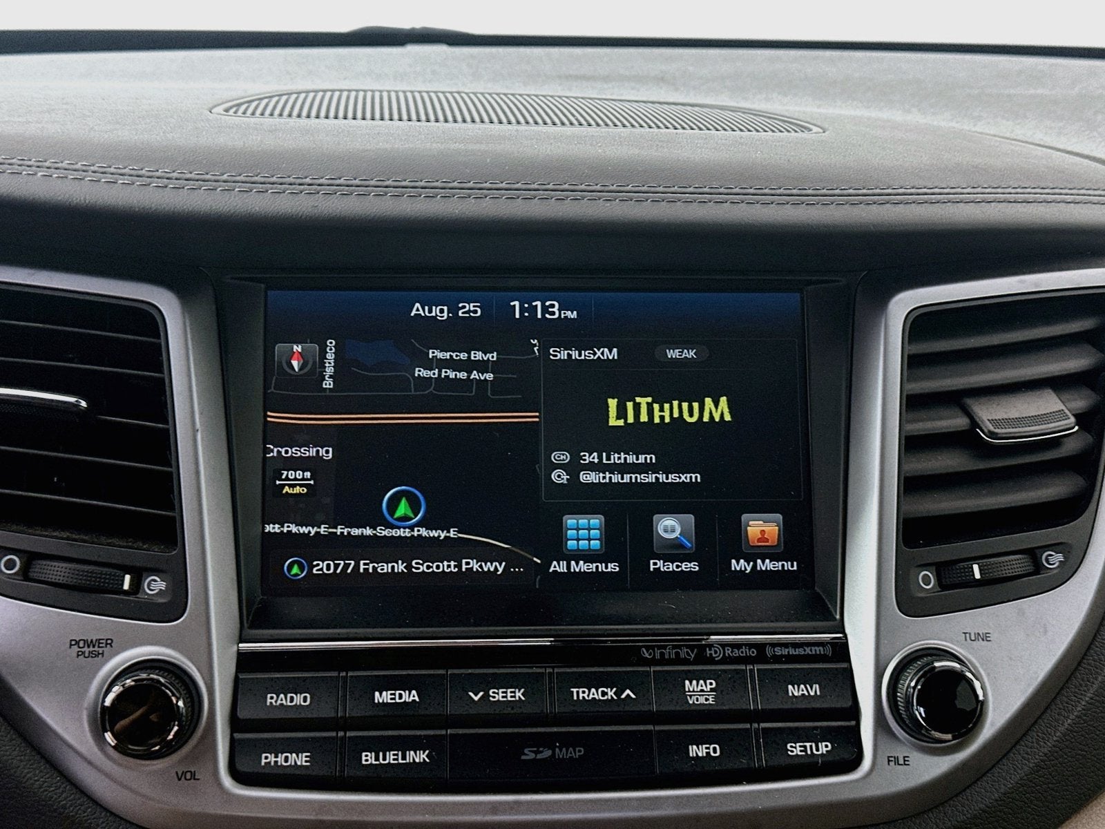 2017 Hyundai Tucson Limited