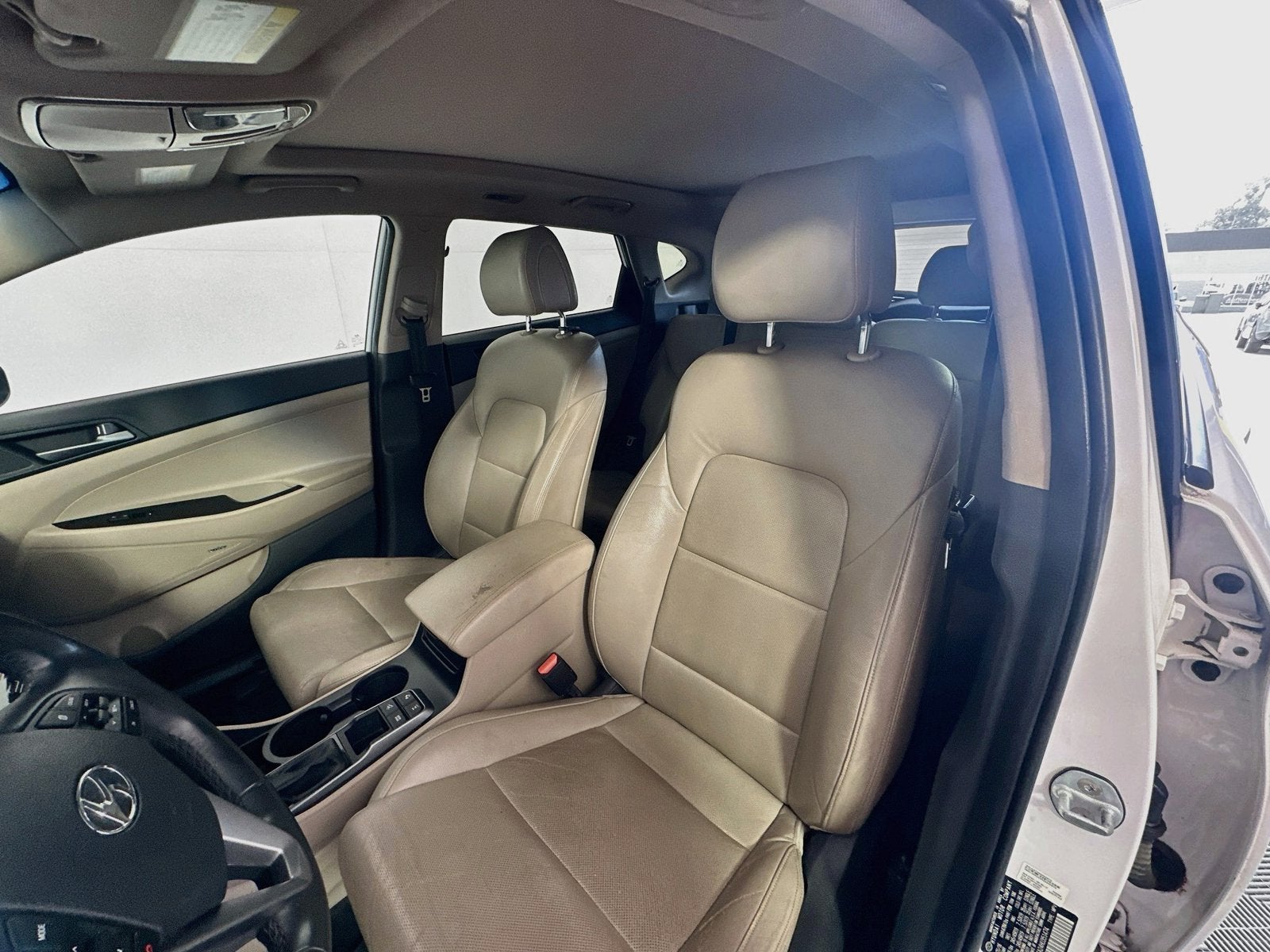 2017 Hyundai Tucson Limited