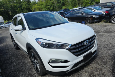 2018 Hyundai Tucson Limited