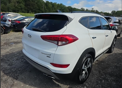 2018 Hyundai Tucson Limited