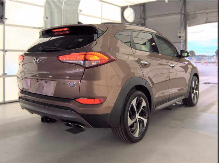Used 2016 Hyundai Tucson Limited with VIN KM8J3CA27GU026686 for sale in Belleville, IL