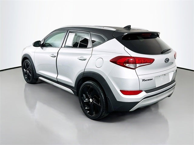 2018 Hyundai Tucson Sport