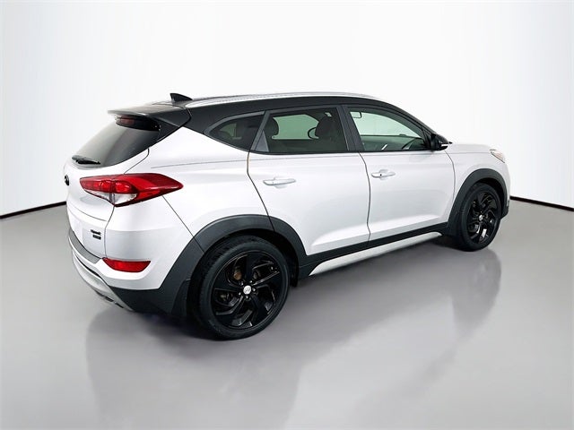 2018 Hyundai Tucson Sport