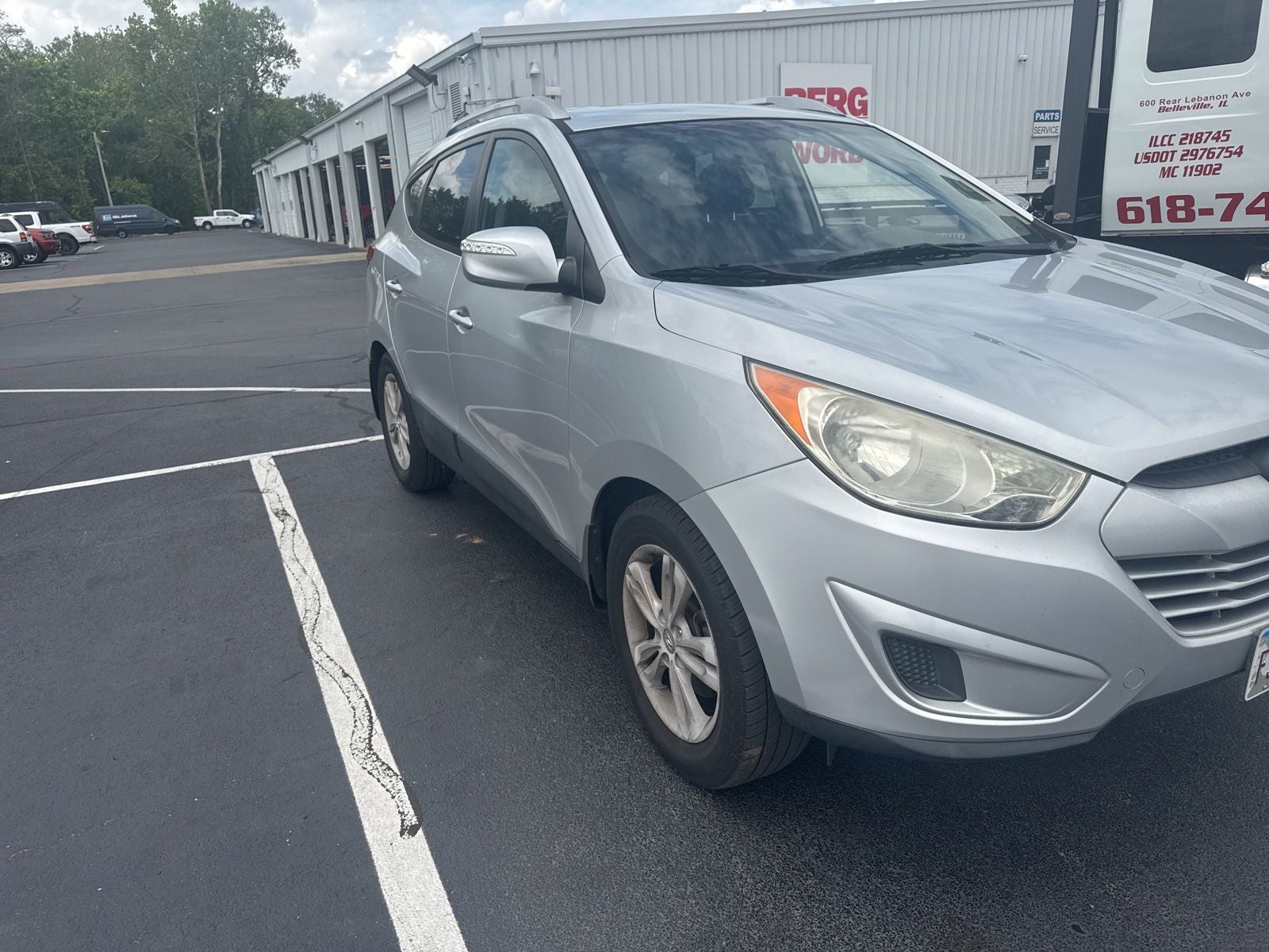 2012 Hyundai Tucson GLS FWD Auto's photo