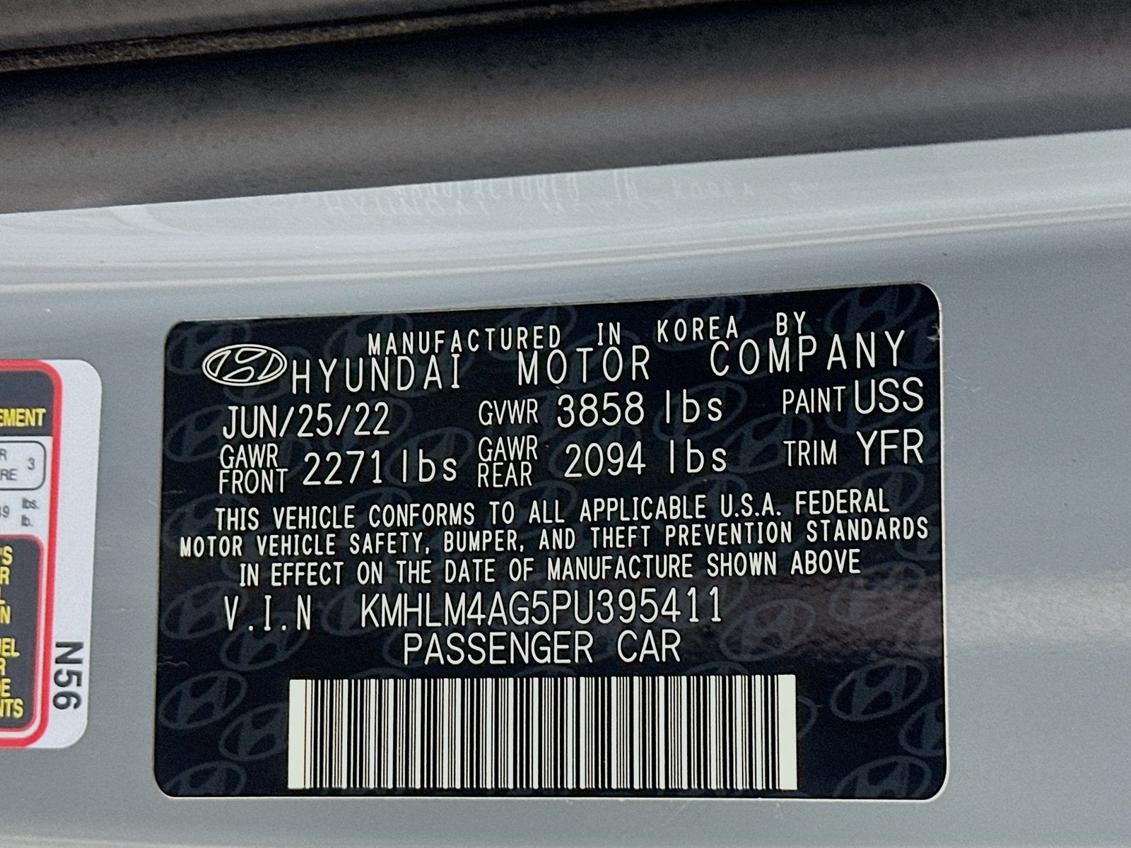 2023 Hyundai Elantra SEL