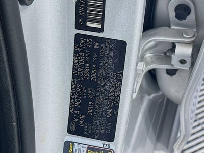 2016 Kia Forte5 EX