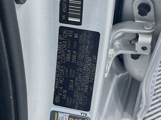 2016 Kia Forte5 EX