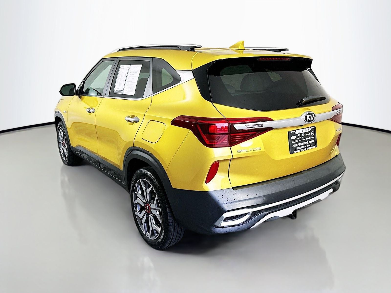 2021 Kia Seltos SX