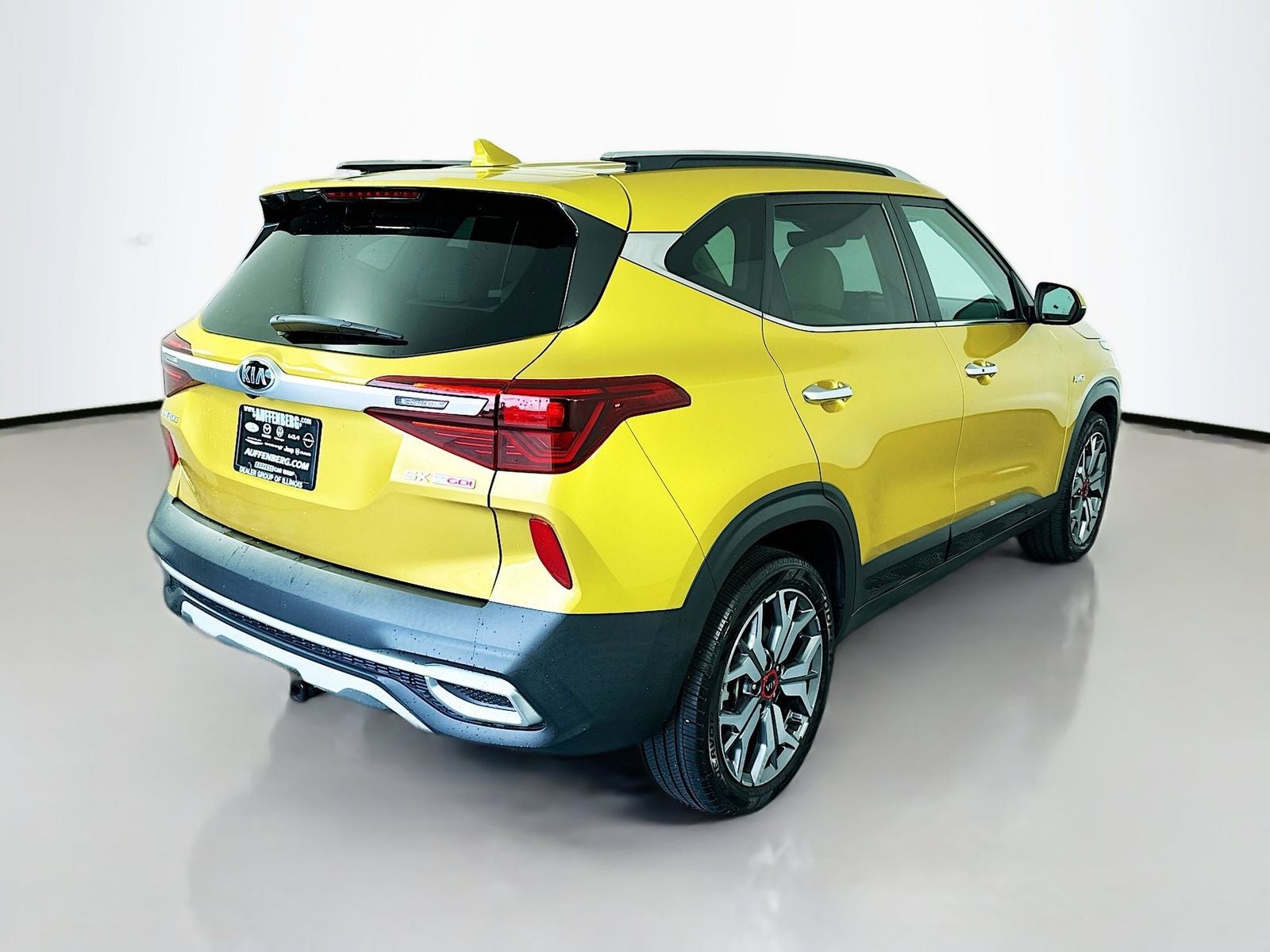 2021 Kia Seltos SX