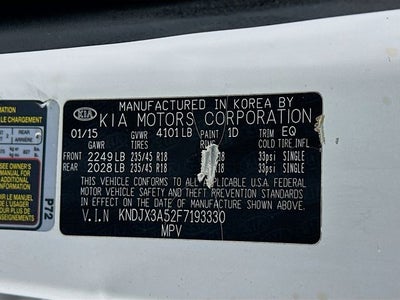 2015 Kia Soul Exclaim