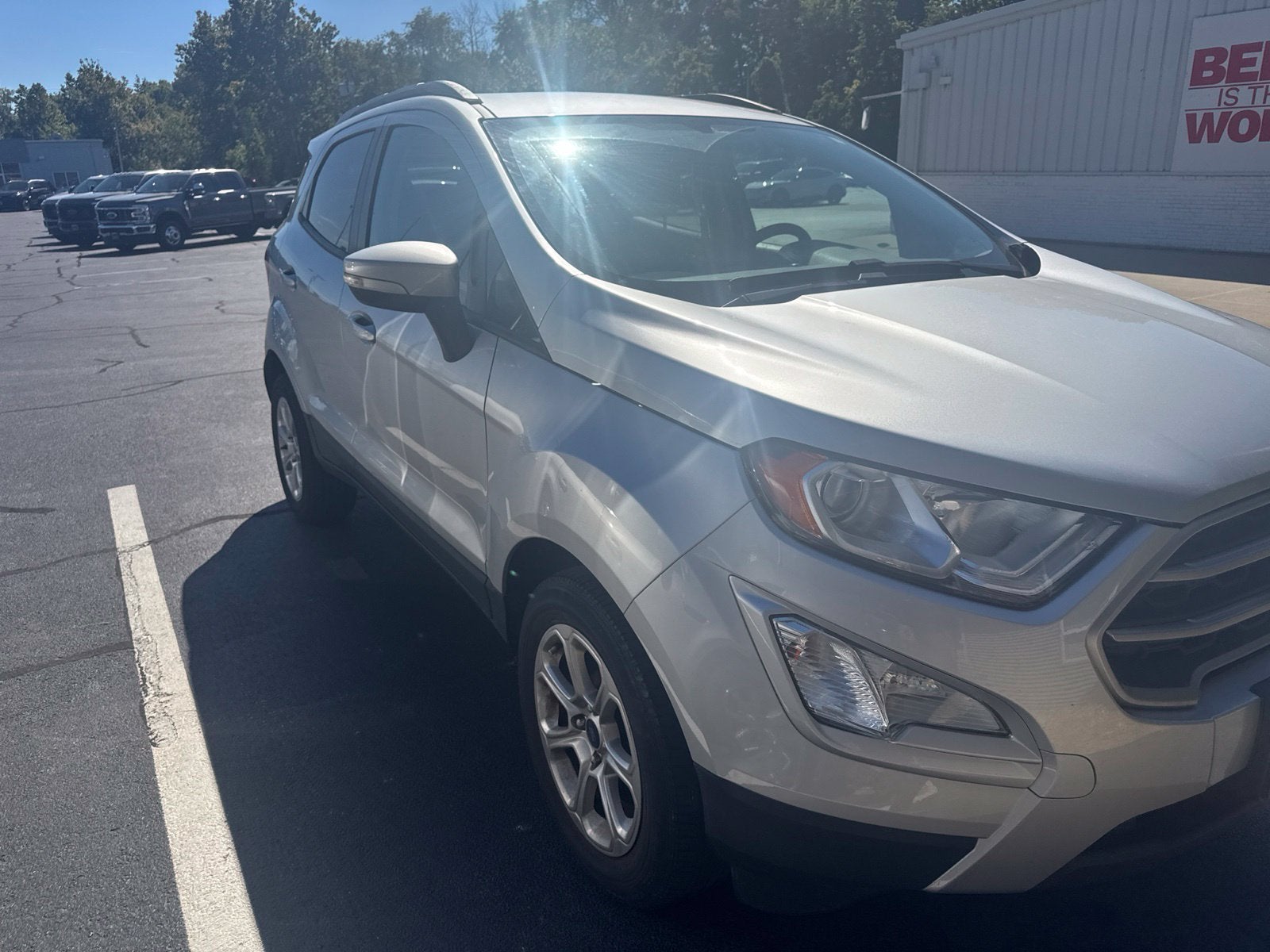 2021 Ford EcoSport SE