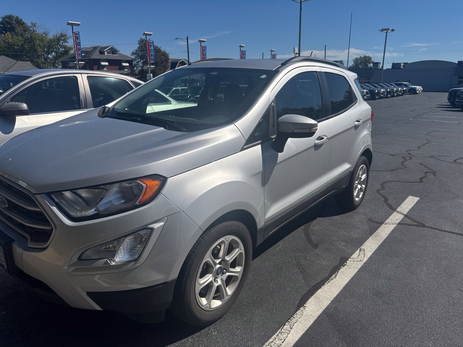2021 Ford EcoSport SE