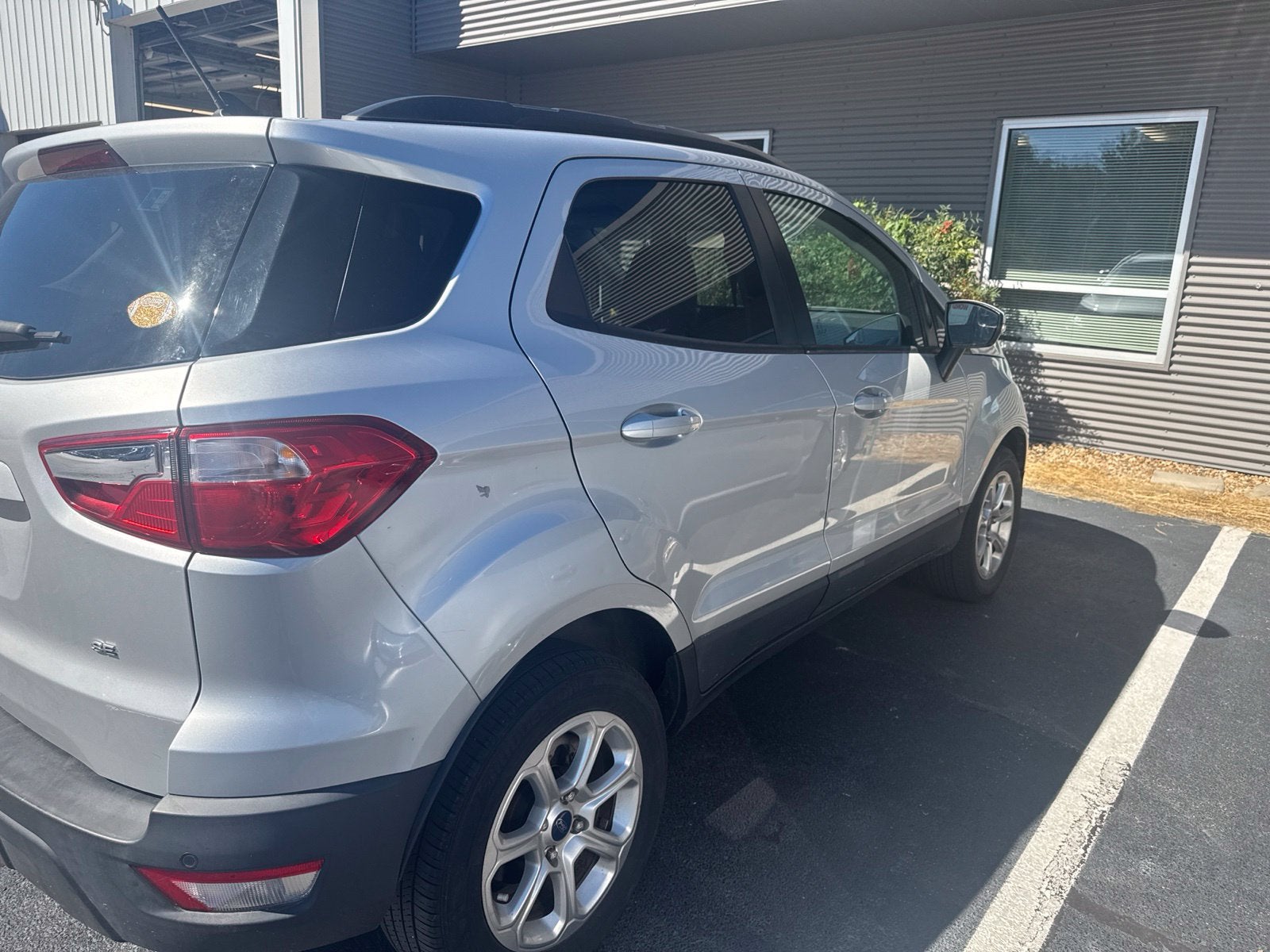 2021 Ford EcoSport SE