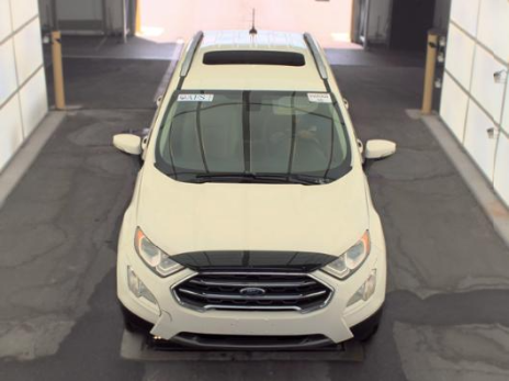 Used 2021 Ford EcoSport Titanium with VIN MAJ6S3KLXMC412868 for sale in Belleville, IL