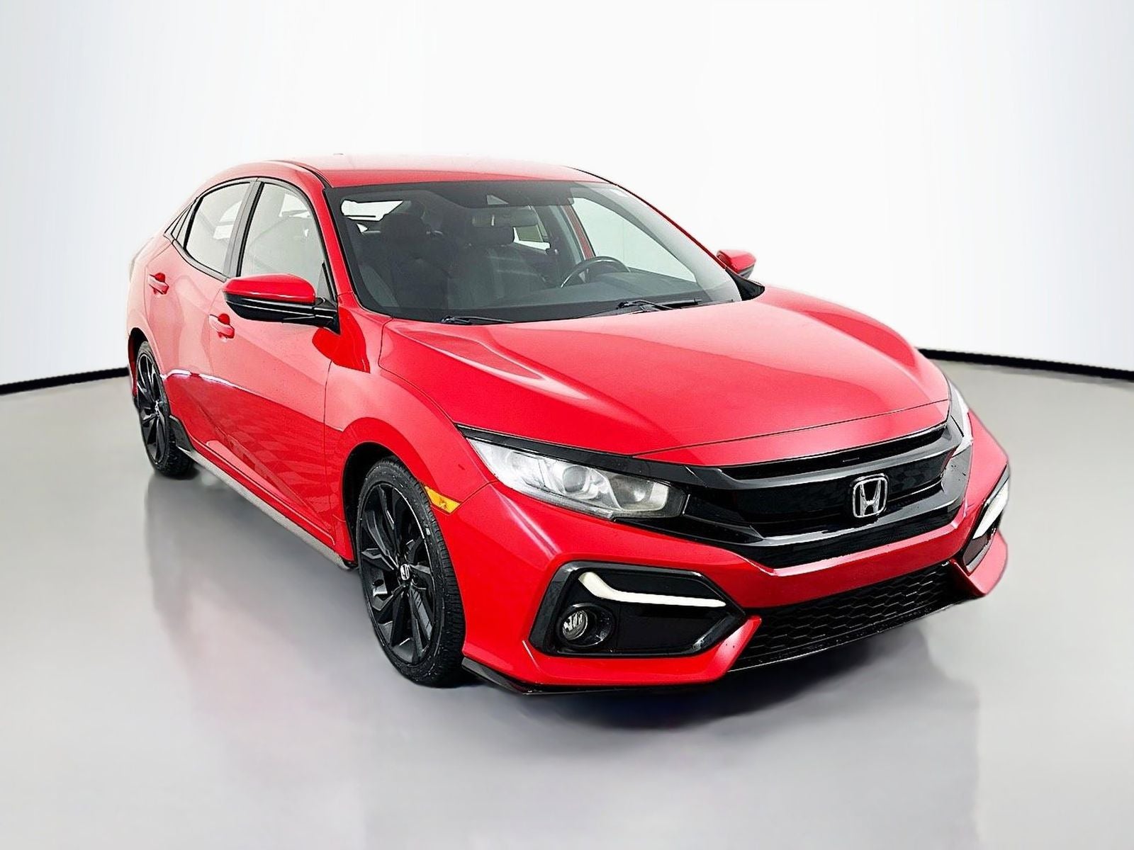 2019 Honda Civic Sport CVT's photo