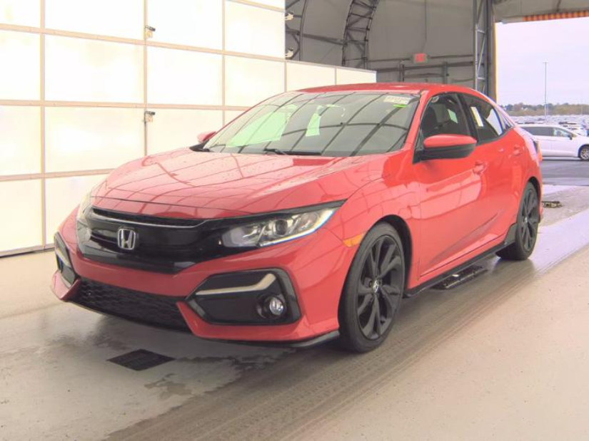 2019 Honda Civic Sport CVT's photo