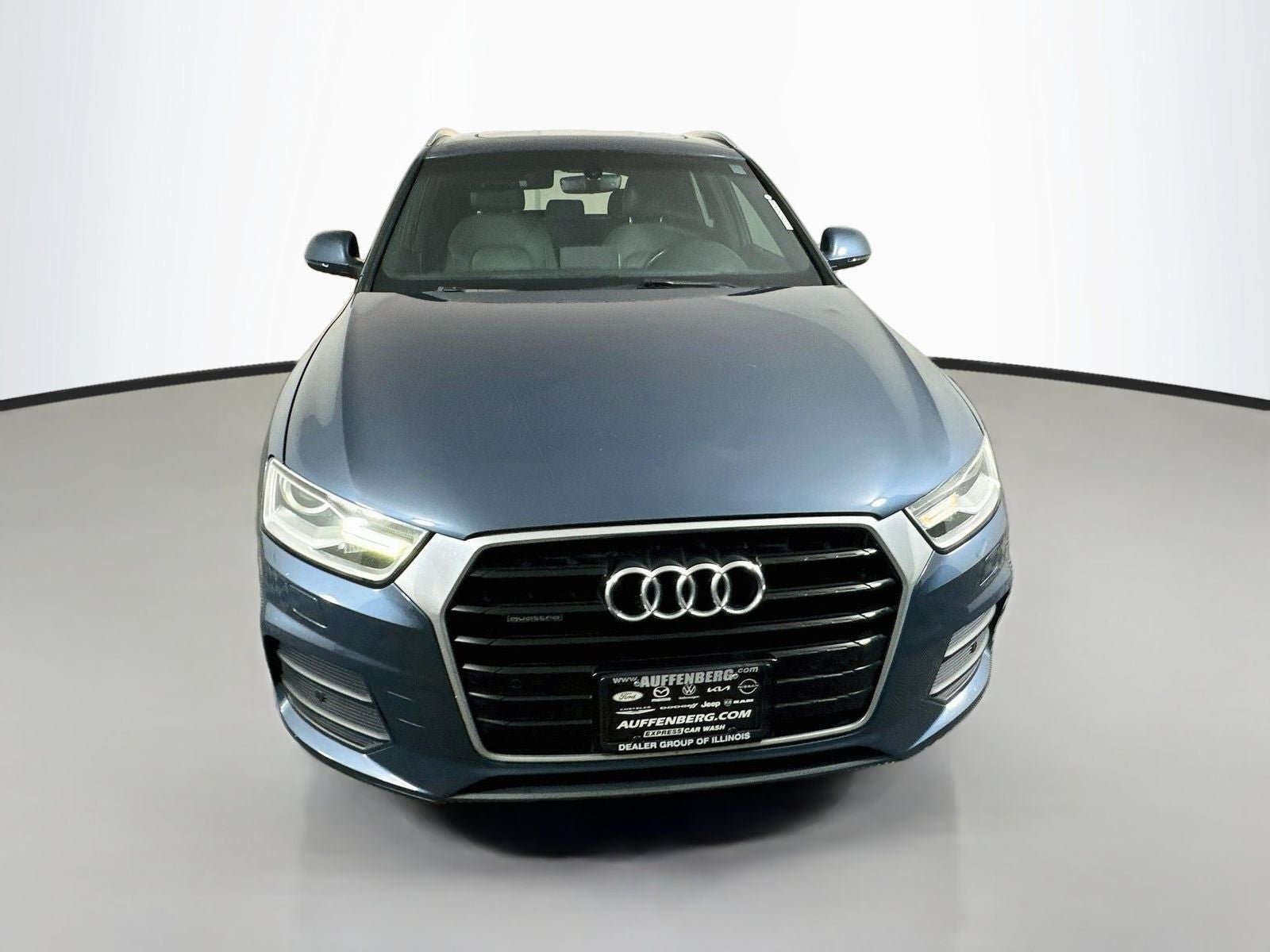 Used 2016 Audi Q3 Premium Plus with VIN WA1EFCFS7GR024830 for sale in Belleville, IL