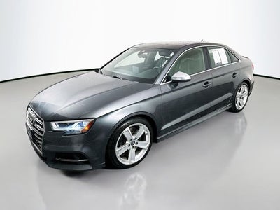 2020 Audi S3 2.0T Premium Plus S Line quattro