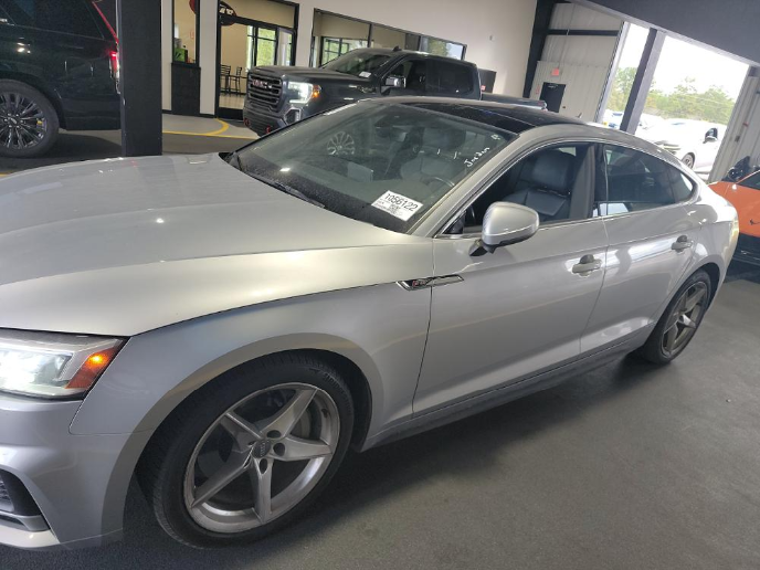 2018 Audi A5 2.0T Premium Plus quattro