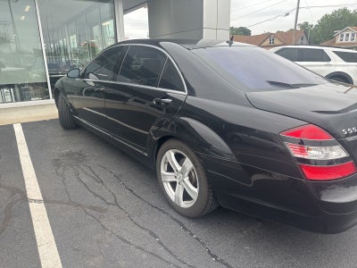 2007 Mercedes-Benz S-Class S 550