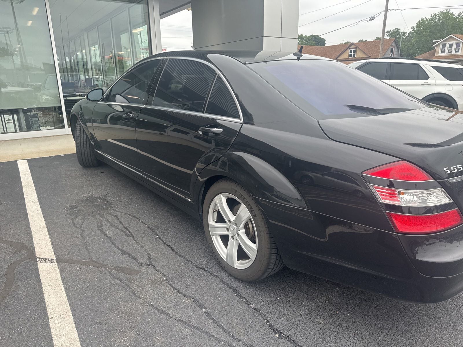 2007 Mercedes-Benz S-Class S 550