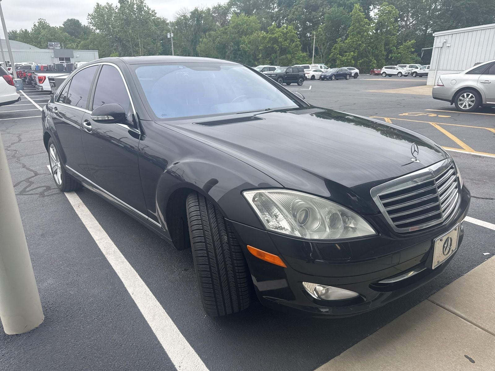 2007 Mercedes-Benz S-Class S 550
