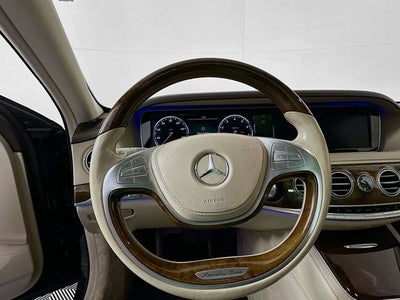 2015 Mercedes-Benz S-Class S 550